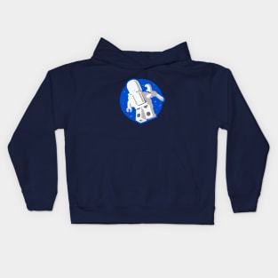 Space Repairs Kids Hoodie